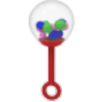 Bubblegum Machine Rattle  - Uncommon from Gifts